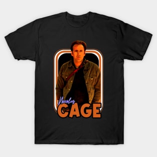 Nicolas In Action Dynamic Scenes And Compelling Performances T-Shirt